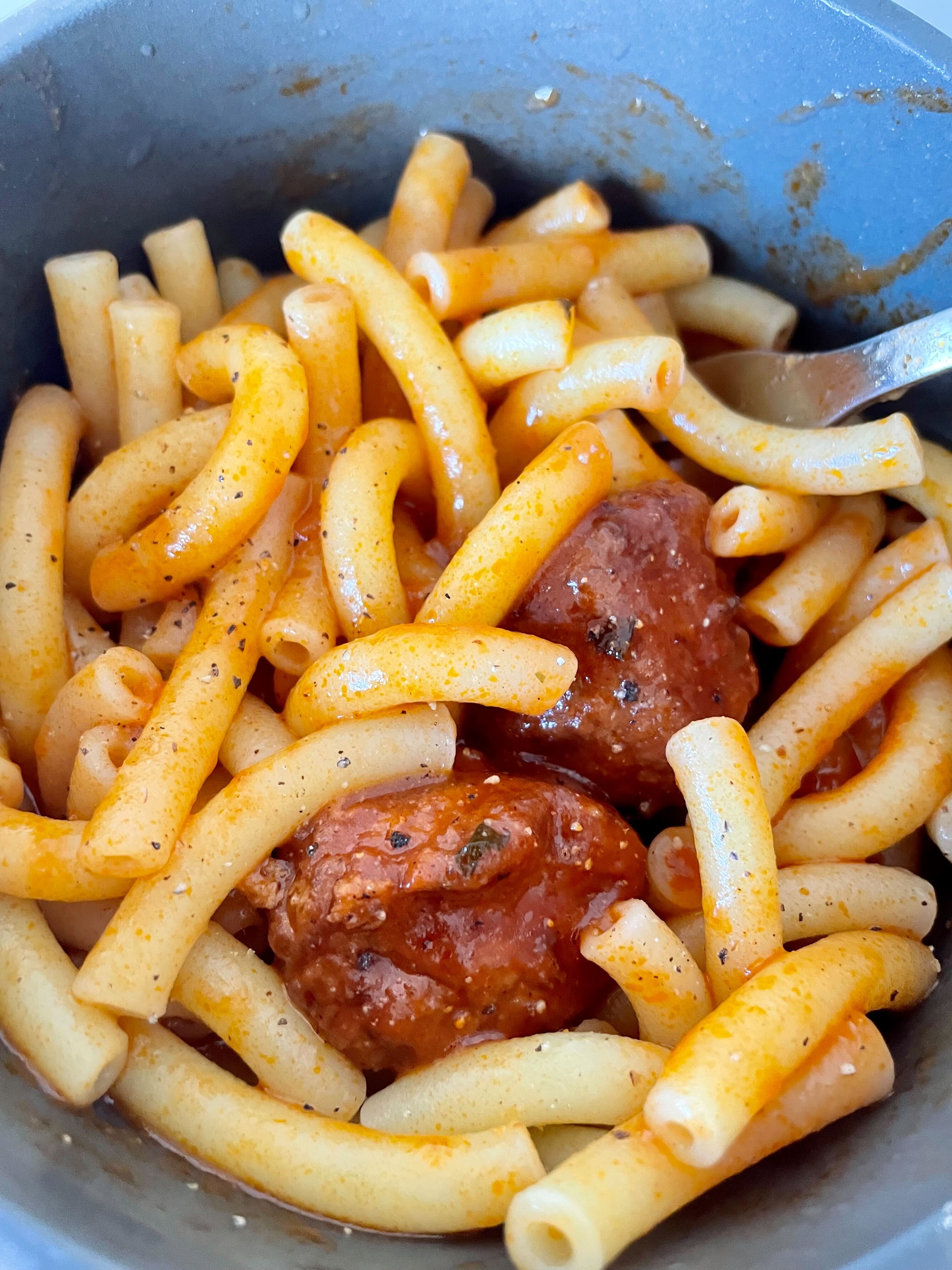 meatball pasta